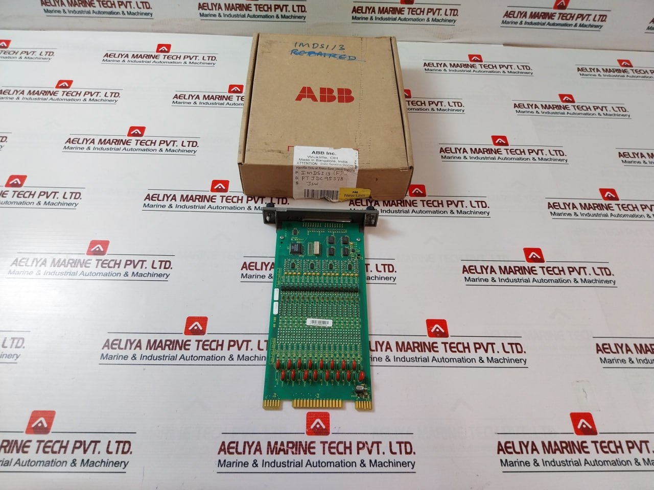 Abb Imdsi13 Digital Input Module 24/48/125Vdc