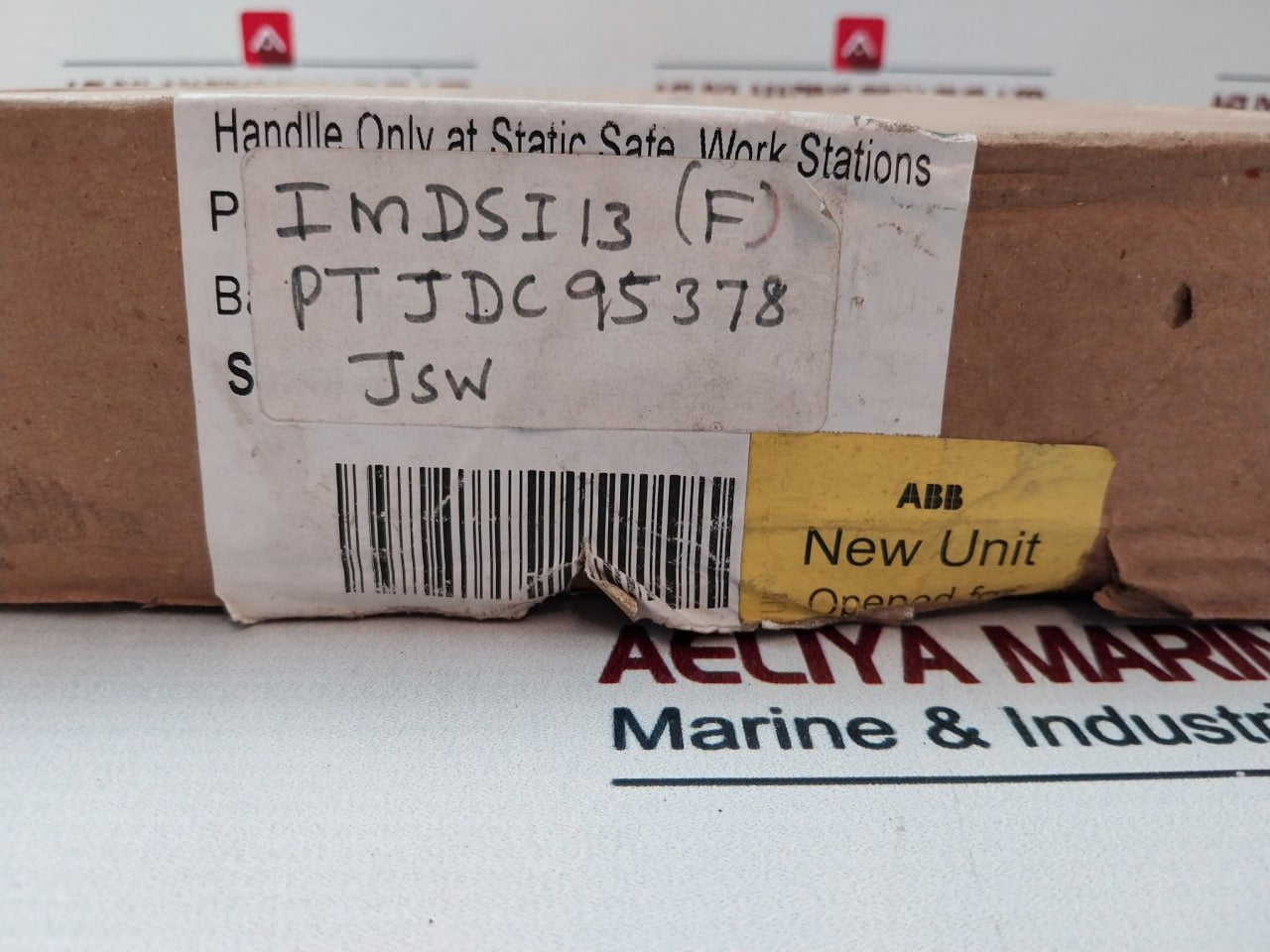 Abb Imdsi13 Digital Input Module 24/48/125Vdc