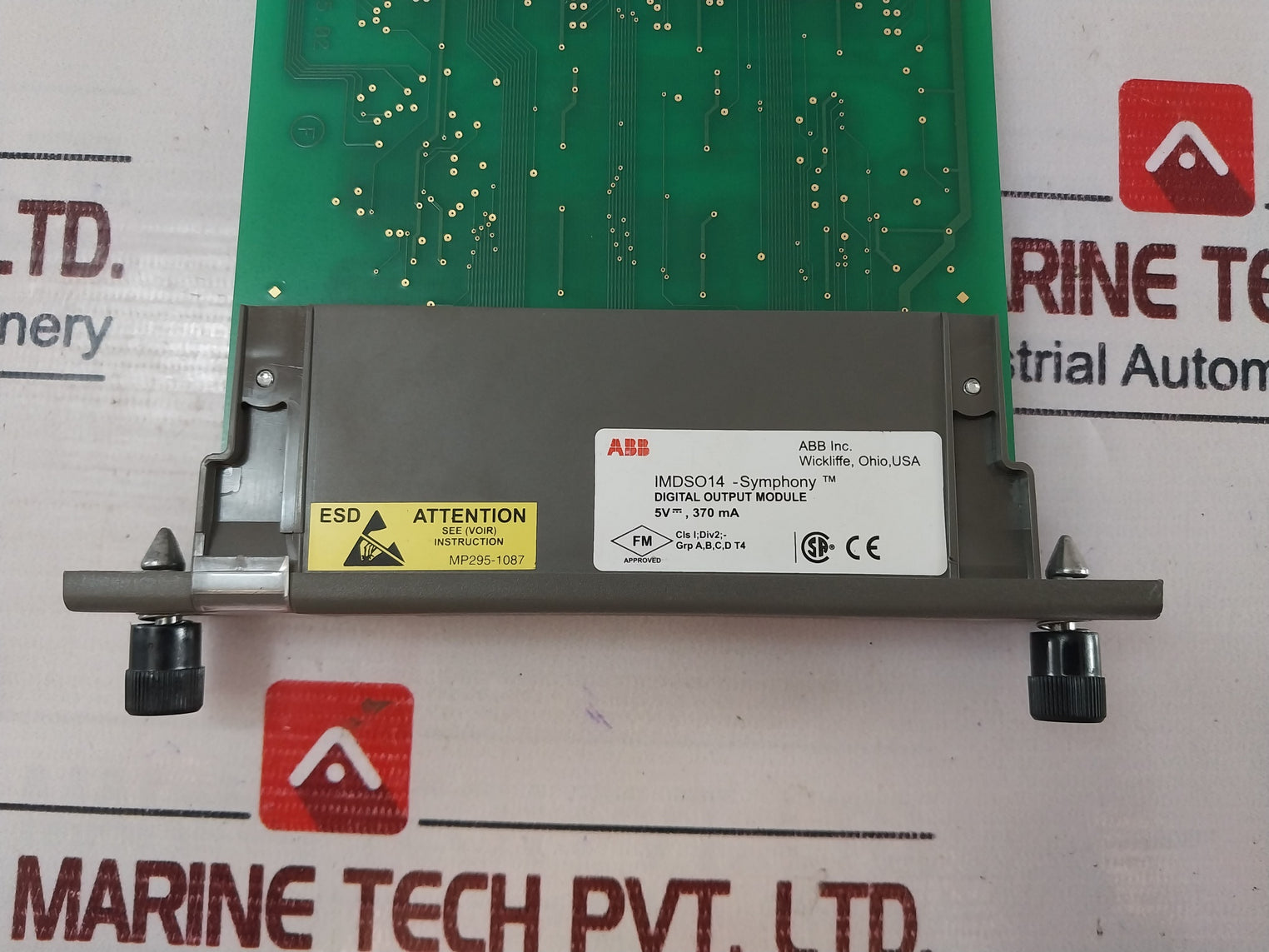 Abb Imdso14 Digital Output Module 94V-0 Dspth