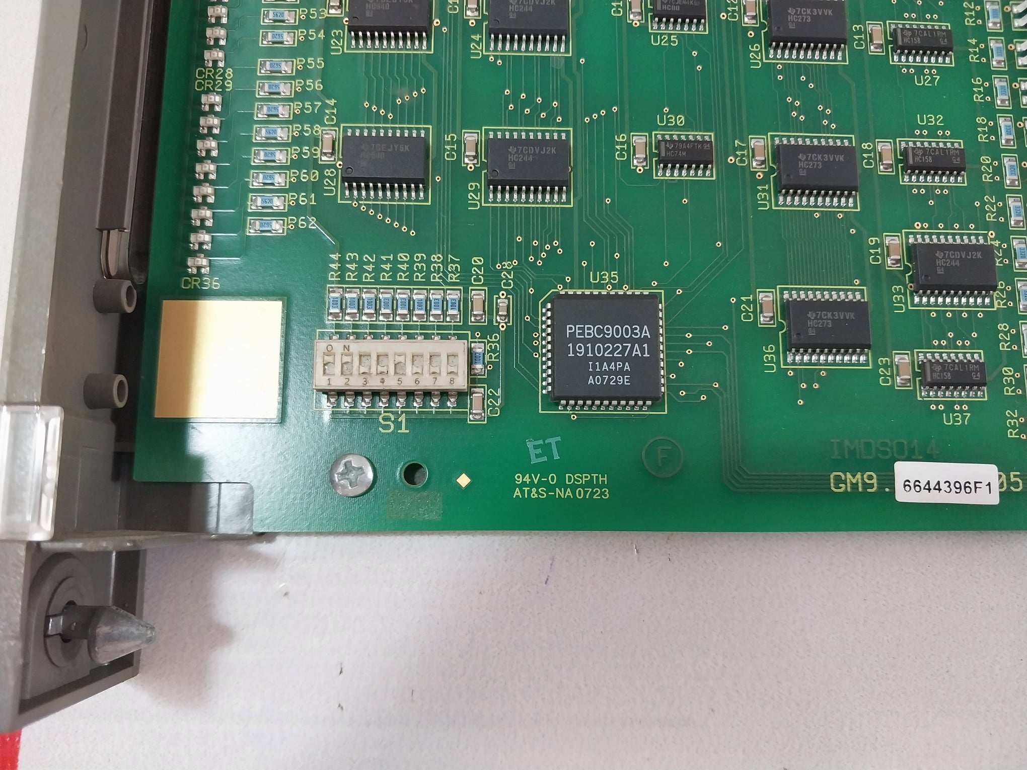 Abb Imdso14 Digital Output Module 94V-0 Dspth