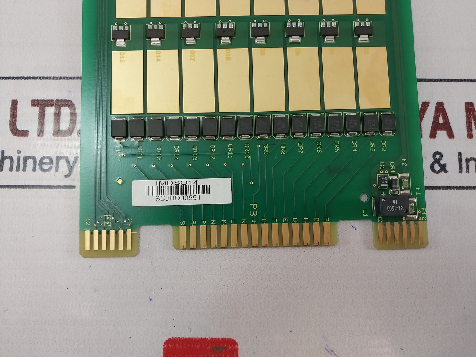 Abb Imdso14 Digital Output Module 94V-0 Dspth