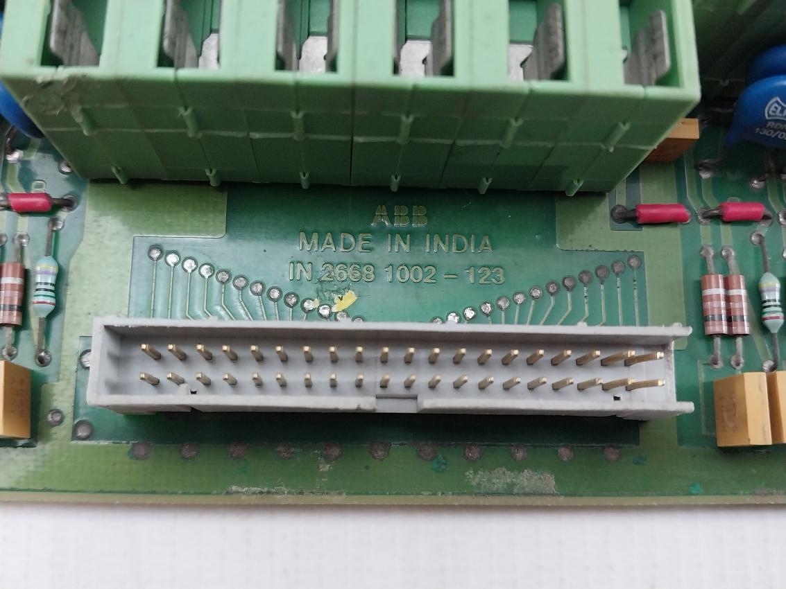 Abb In 2668 1002-123 Connection Unit Kds3-pmt