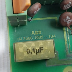 Abb In 2668 1002-134 Connection Unit Fiaam8941/835002