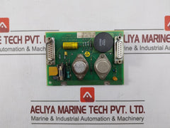Abb In 2668 1002-99 Printed Circuit Board Card