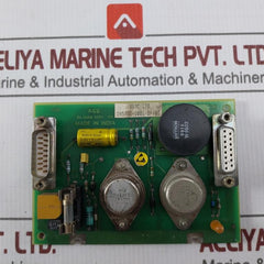 Abb In 2668 1002-99 Printed Circuit Board Card