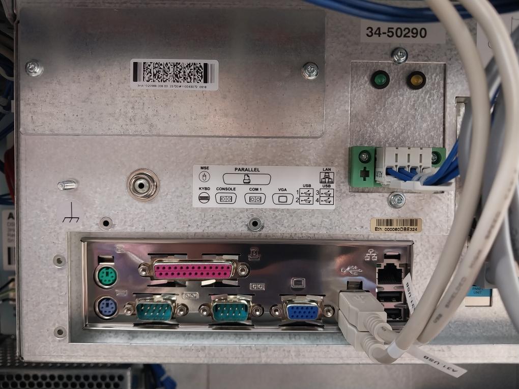 Abb Irc5 M2004 Single Cabinet Controller 3X400V 50-60Hz 12A Ip54