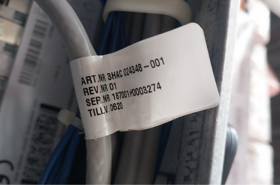 Abb Irc5 M2004 Single Cabinet Controller 3X400V 50-60Hz 12A Ip54