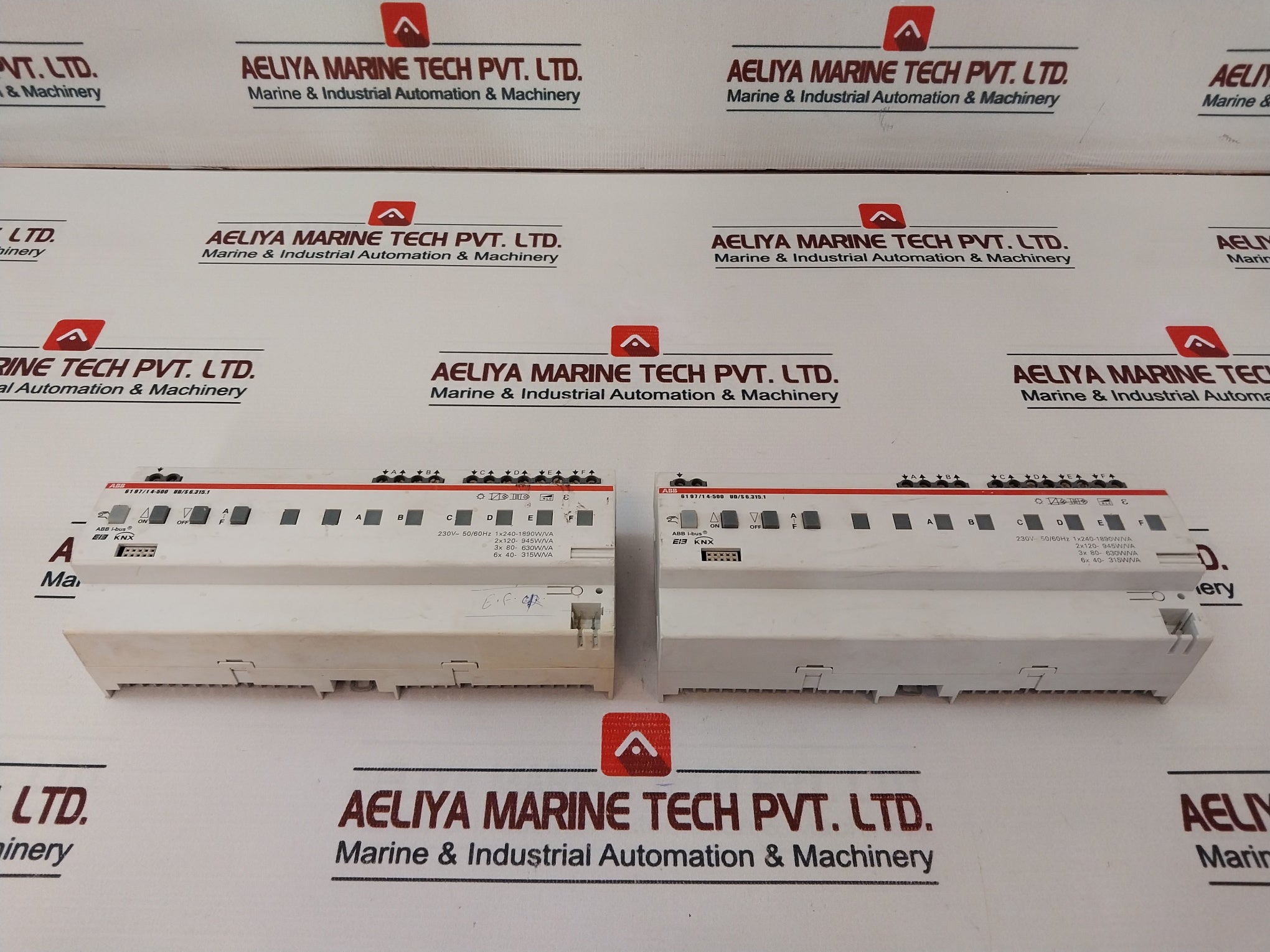Abb Knx Ud/S 6.315.1 Universal Dimming Actuator