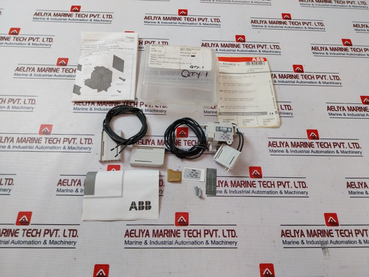 Abb Kt5S4 Circuit Breaker Accessory 1Sd A054872 R1 Set