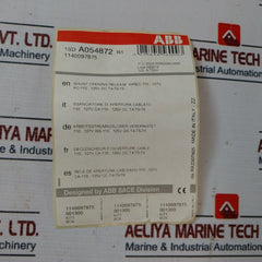 Abb Kt5S4 Circuit Breaker Accessory 1Sd A054872 R1 Set