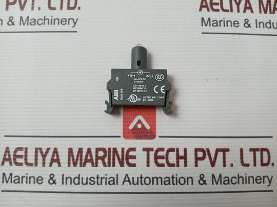 Abb Mlbl-00Br Led Block Iec 60947-5-1