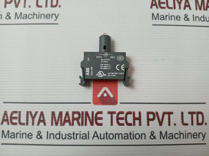 Abb Mlbl-00Br Led Block Iec 60947-5-1