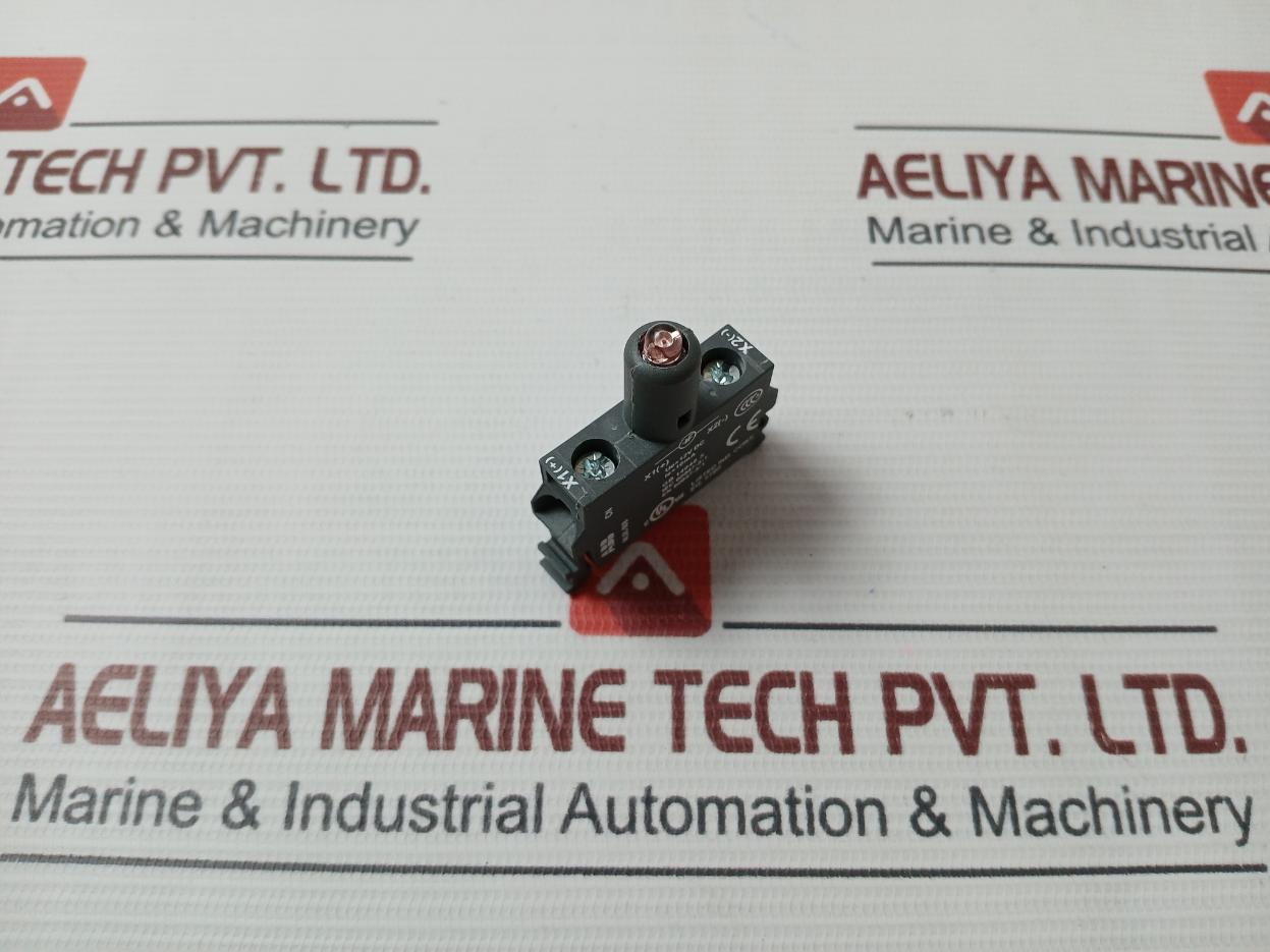 Abb Mlbl-00Br Led Block Iec 60947-5-1