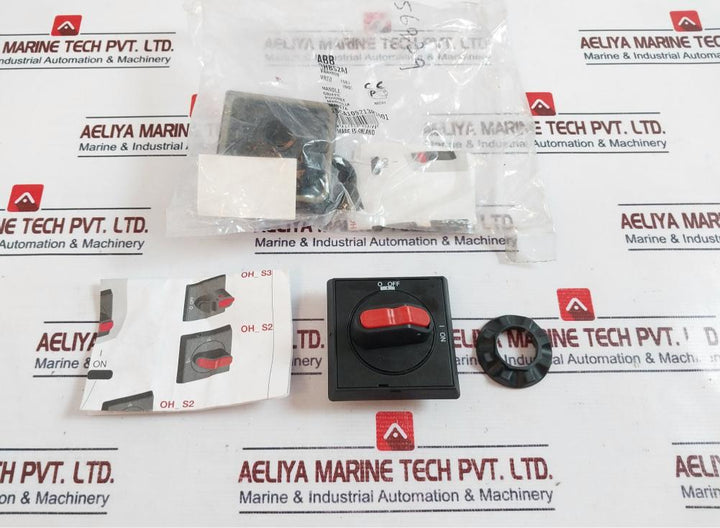 Abb Ohbs2Aj Selector Handle 1Sca105213R1001