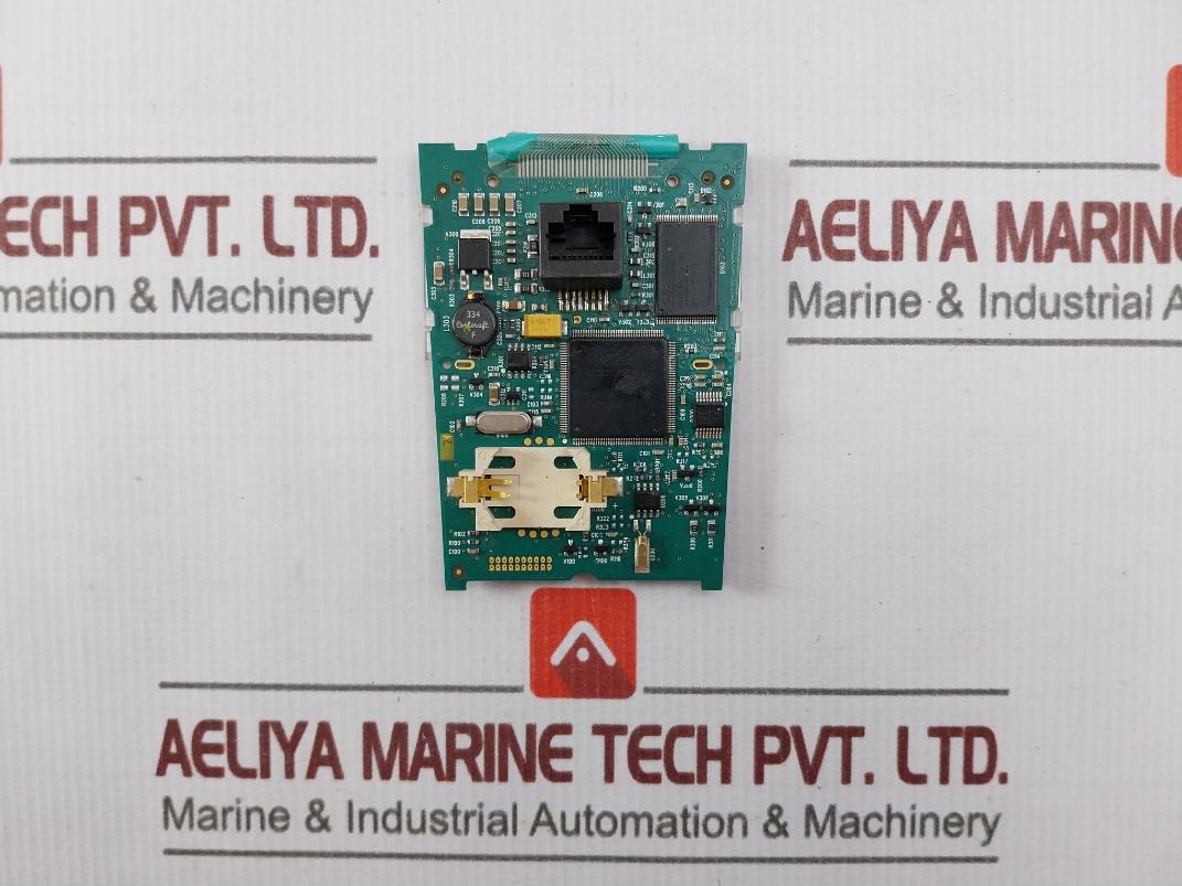 Abb Opat-01 J Internet Alarm Monitoring Communicator Pcb
