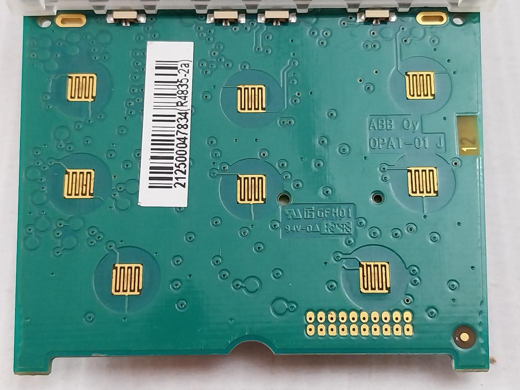 Abb Opat-01 J Internet Alarm Monitoring Communicator Pcb