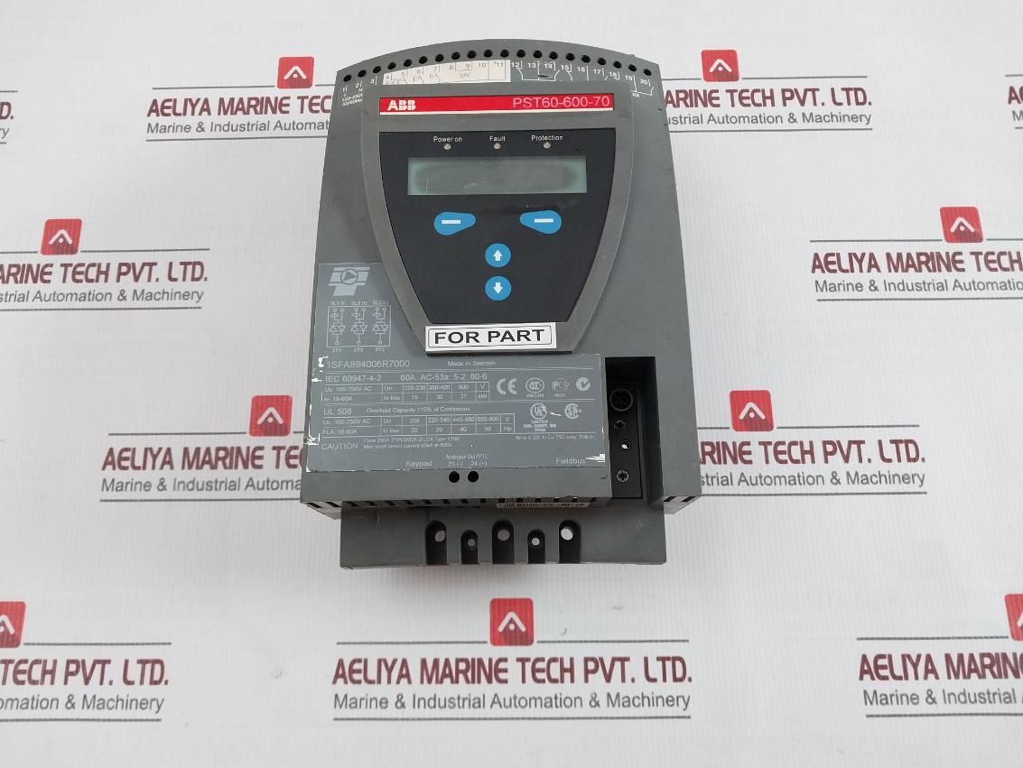 Abb Pst60-600-70 Fieldbus 50/60 Hz 100-250V (Not Working)