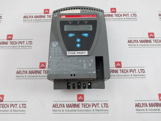 Abb Pst60-600-70 Fieldbus 50/60 Hz 100-250V (Not Working)