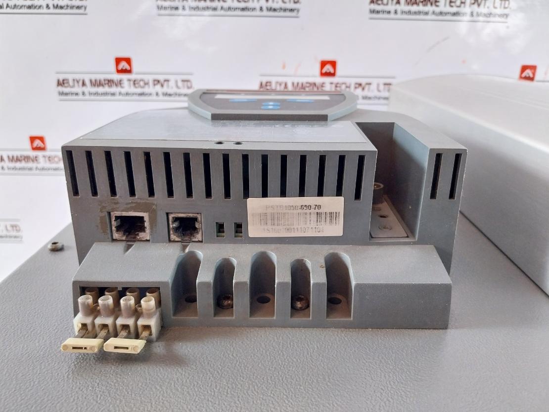 Abb Pstb1050-690-70 3-phase Soft Starter Iec 60947-4-2 100-250V Ac 50/60 Hz