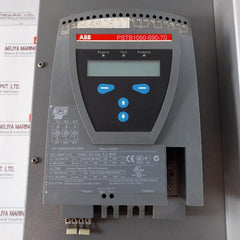 Abb Pstb1050-690-70 3-phase Soft Starter Iec 60947-4-2 100-250V Ac 50/60 Hz