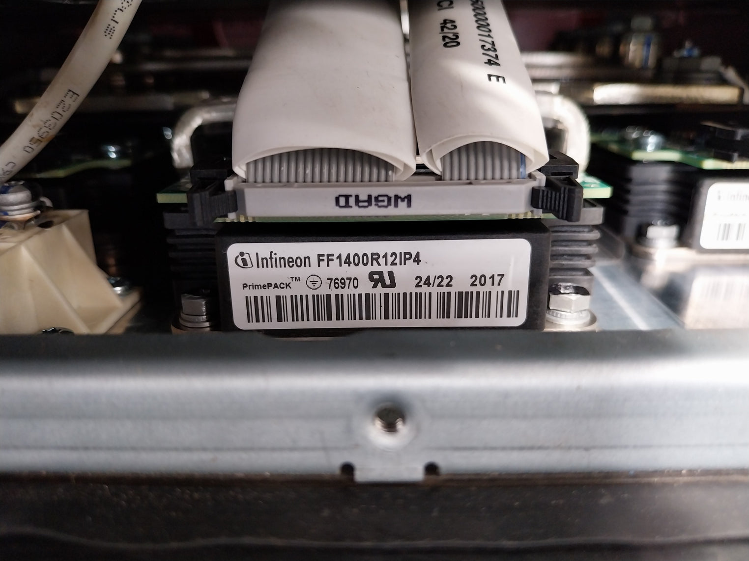 Abb Pvs980-104Sc-875A-7 Inverter Module Ip00 650-1500Vdc 480-690Vac F2 50/60Hz