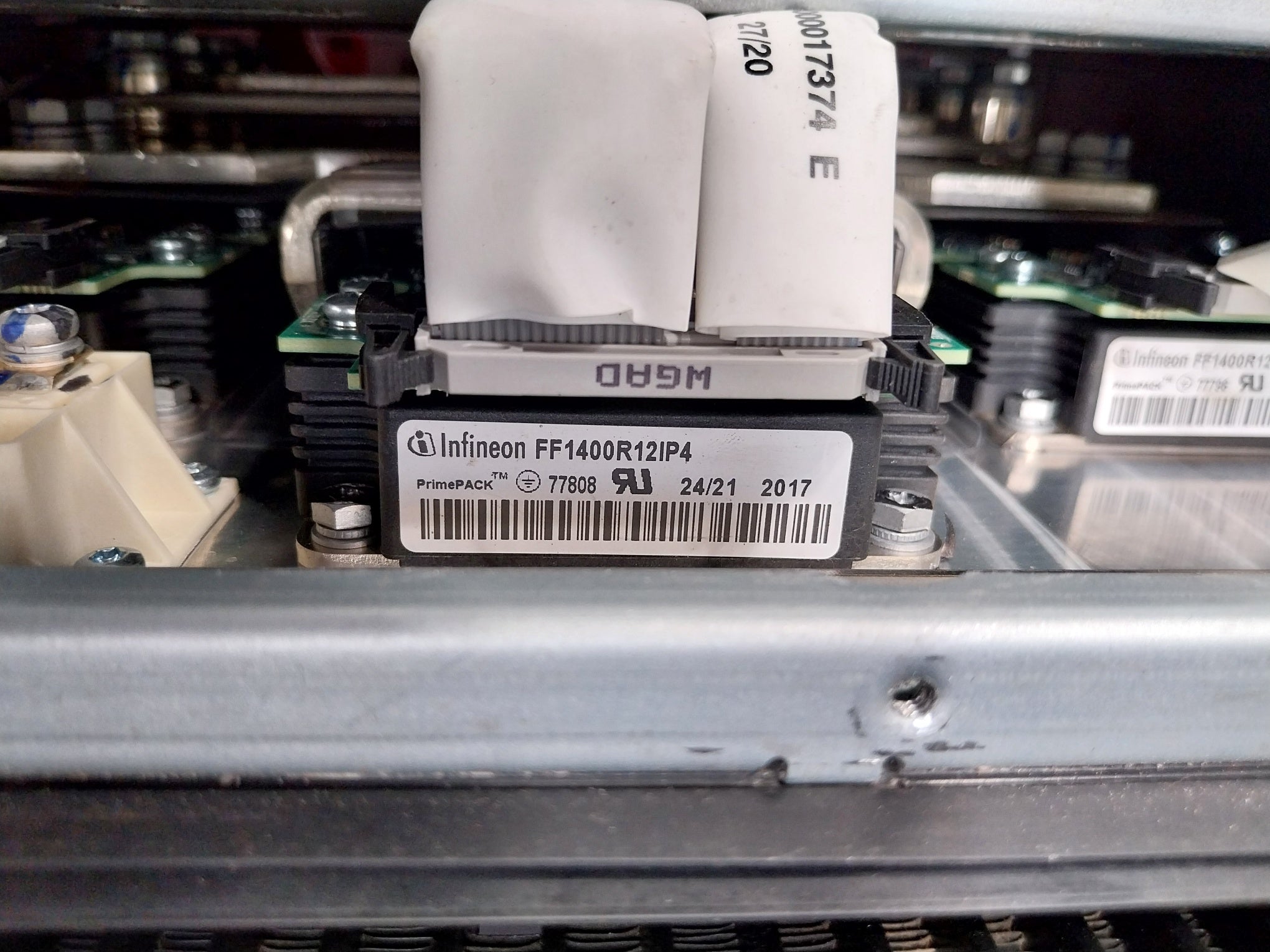 Abb Pvs980-104Sc-875A-7 Inverter Module Ip00 650-1500Vdc 480-690Vac F2 50/60Hz