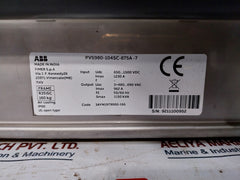Abb Pvs980-104Sc-875A-7 Inverter Module Ip00 650-1500Vdc 480-690Vac F2 50/60Hz
