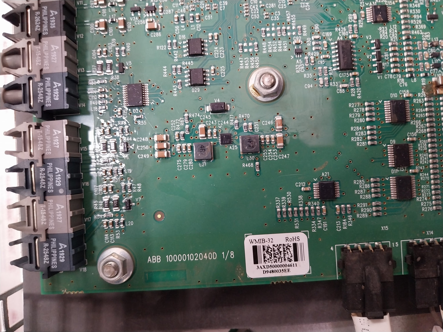 Abb Pvs980-104Sc-875A-7 Inverter Module Ip00 650-1500Vdc 480-690Vac F2 50/60Hz