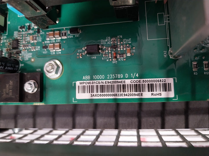 Abb Pvs980-104Sc-875A-7 Inverter Module Ip00 650-1500Vdc 480-690Vac F2 50/60Hz