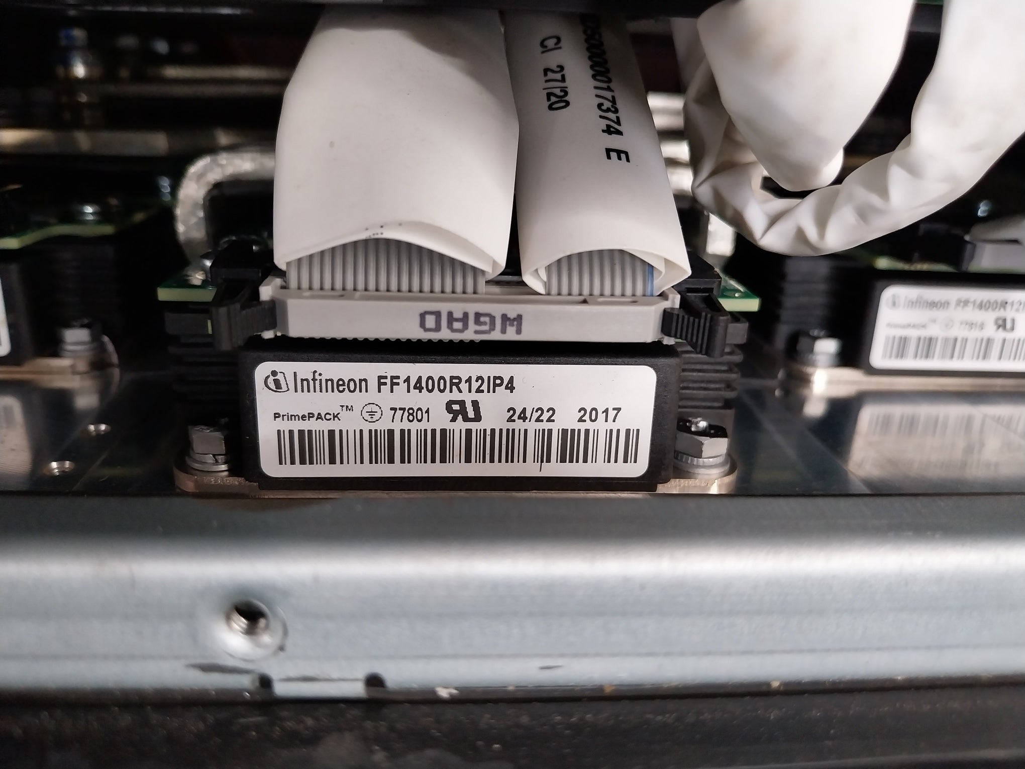 Abb Pvs980-104Sc-875A-7 Inverter Module Ip00 650-1500Vdc 480-690Vac F2 50/60Hz