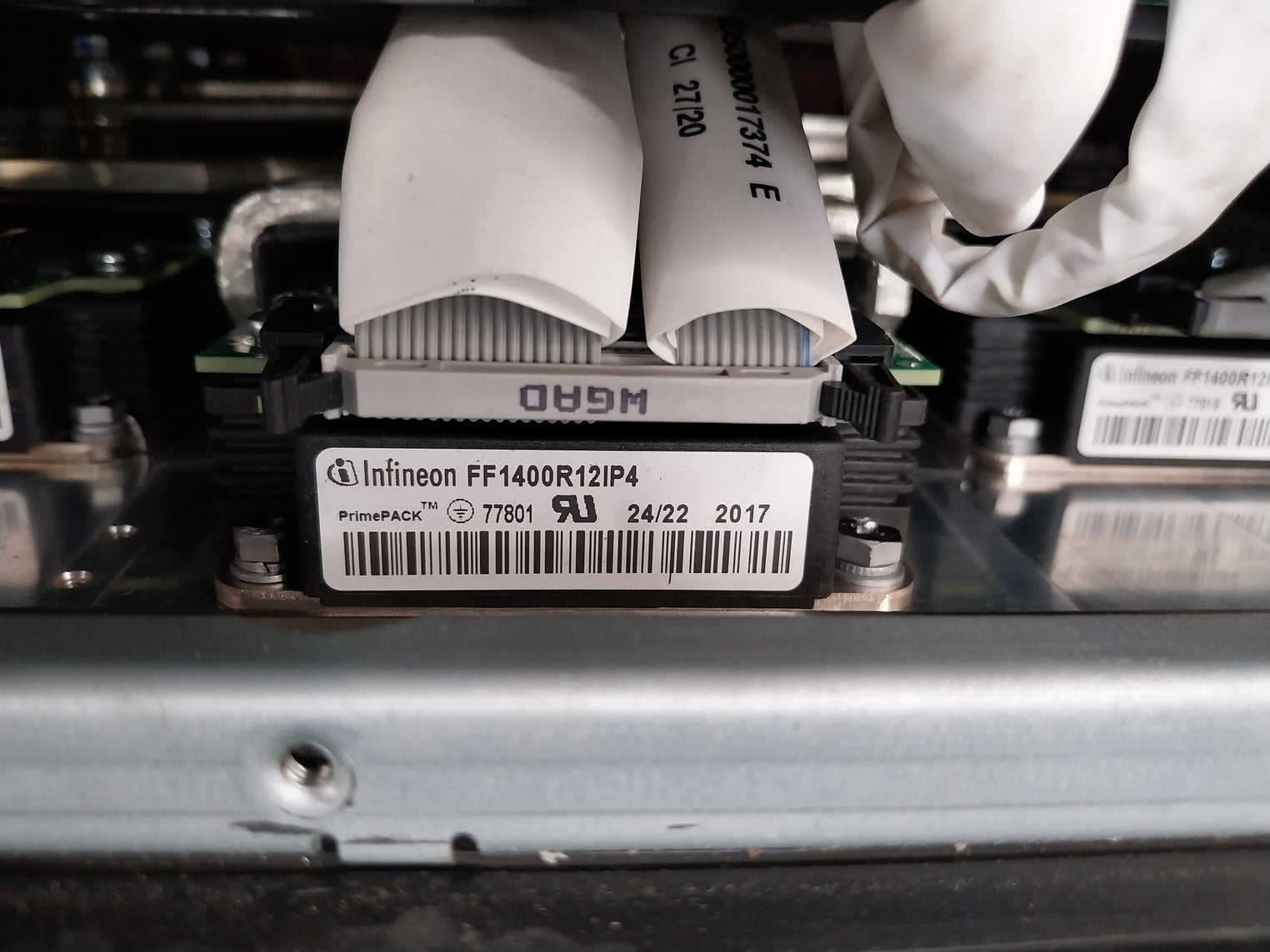 Abb Pvs980-104Sc-875A-7 Inverter Module Ip00 650-1500Vdc 480-690Vac F2 50/60Hz