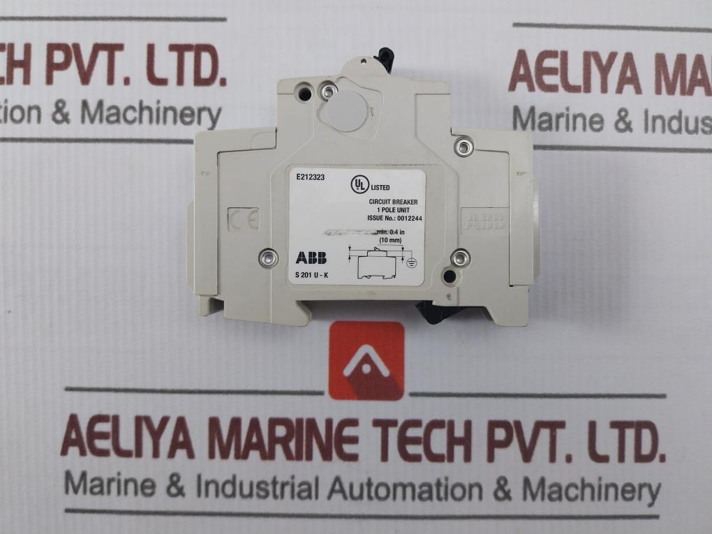 Abb S201U-k4A Circuit Breaker 230/400V-50/60Hz