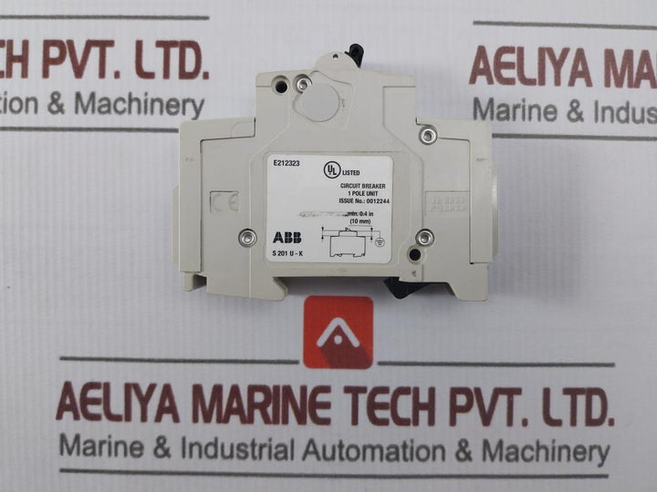 Abb S201U-k4A Circuit Breaker 230/400V-50/60Hz