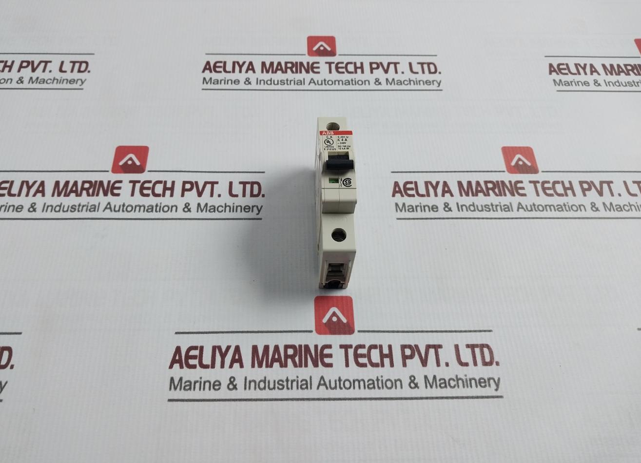 Abb S201U-k4A Miniature Circuit Breaker 240V-50/60Hz