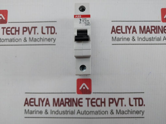 Abb S201 K15A Miniature Circuit Breaker 253/440V Ac