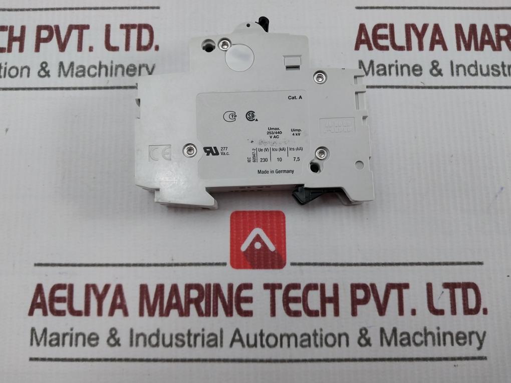 Abb S201 K15A Miniature Circuit Breaker 253/440V Ac