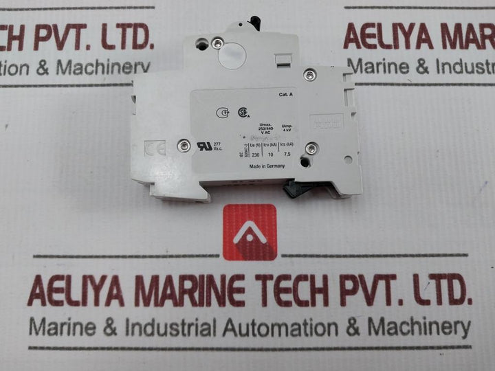 Abb S201 K15A Miniature Circuit Breaker 253/440V Ac