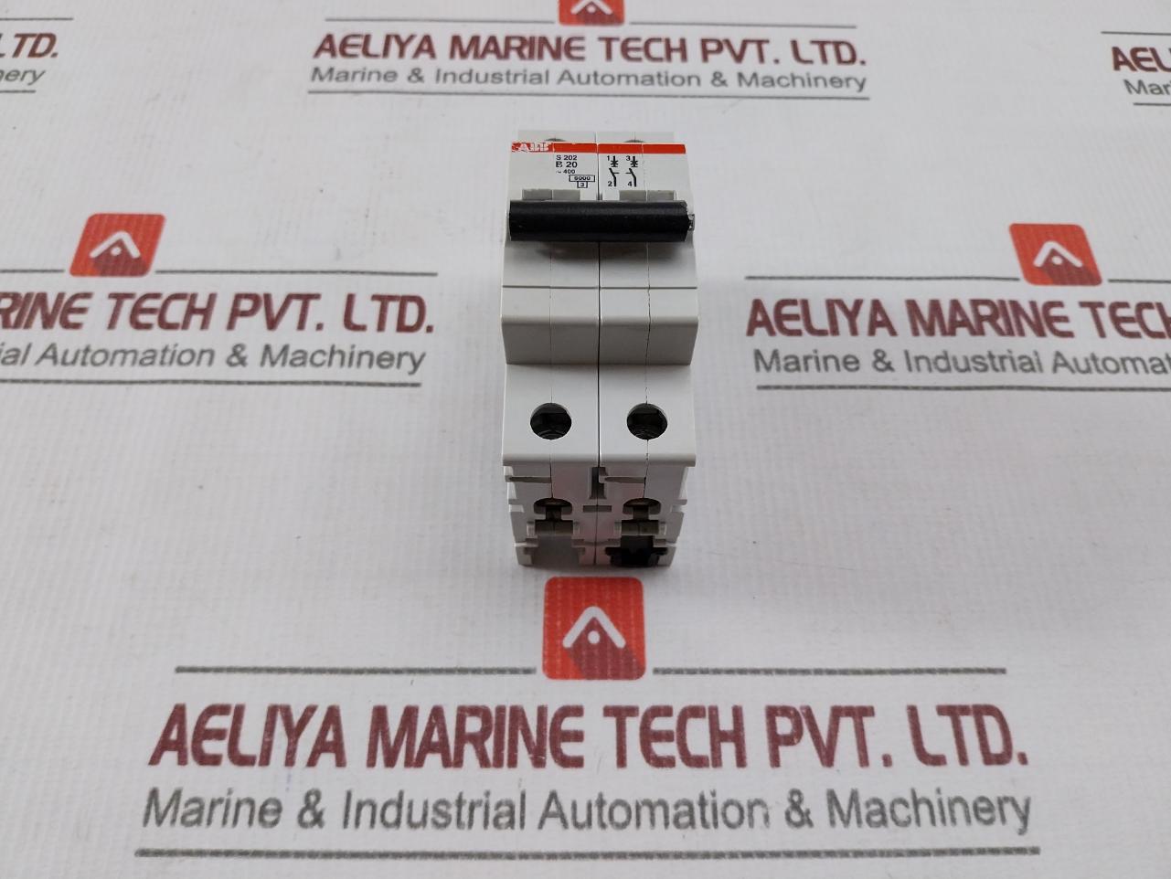Abb S202 B20 Miniature Circuit Breaker 400V