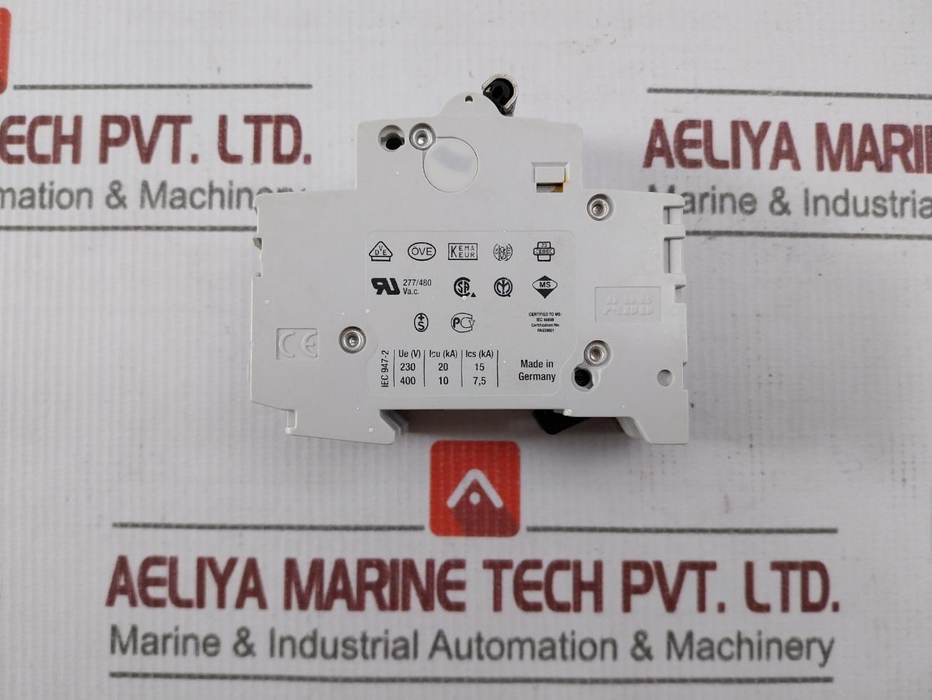 Abb S202 B20 Miniature Circuit Breaker 400V