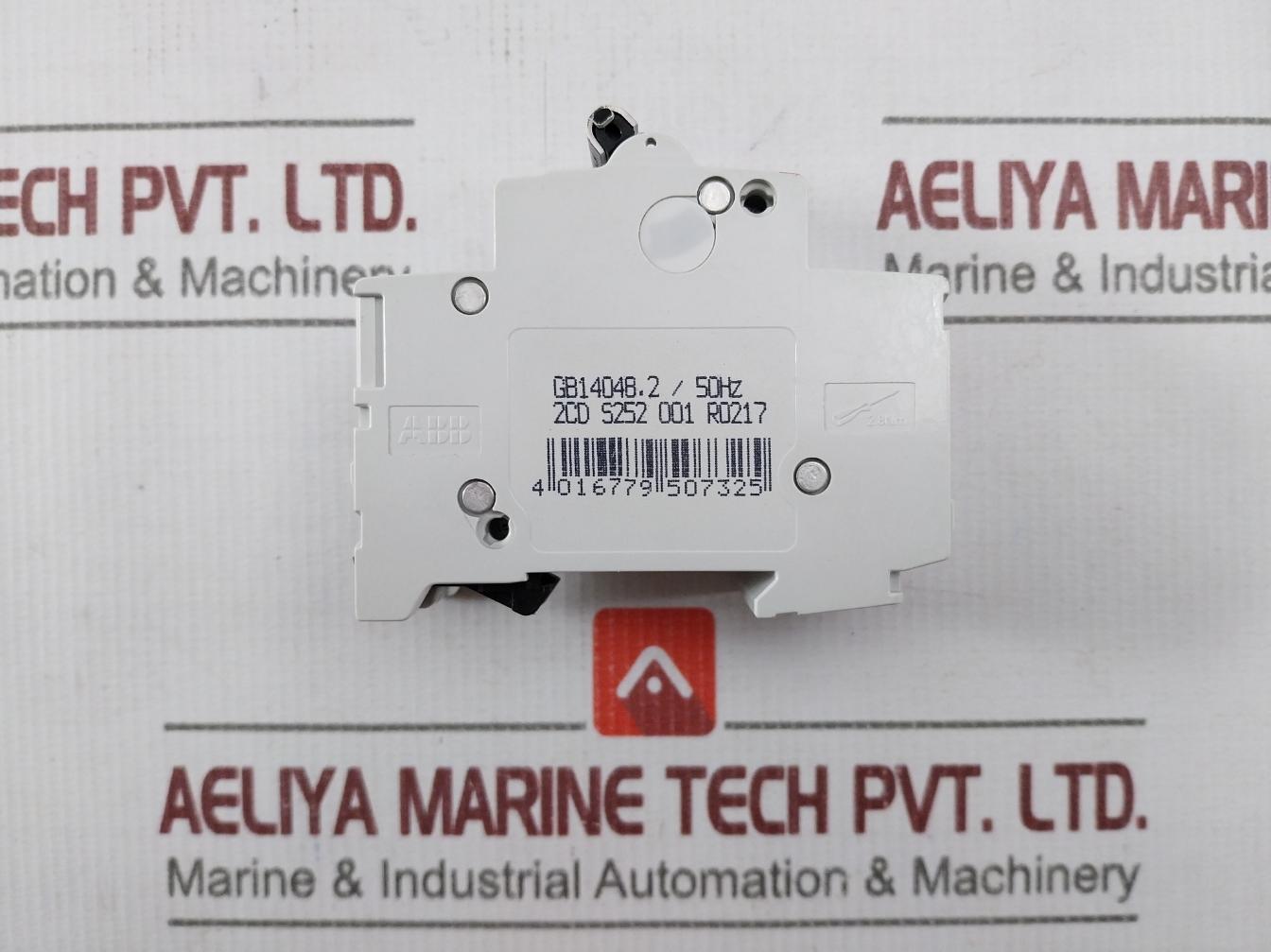Abb S202 K1A Miniature Circuit Breaker 253/440V Ac