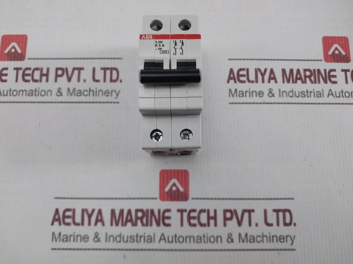 Abb S202 K5A Miniature Circuit Breaker 253/440 V Ac