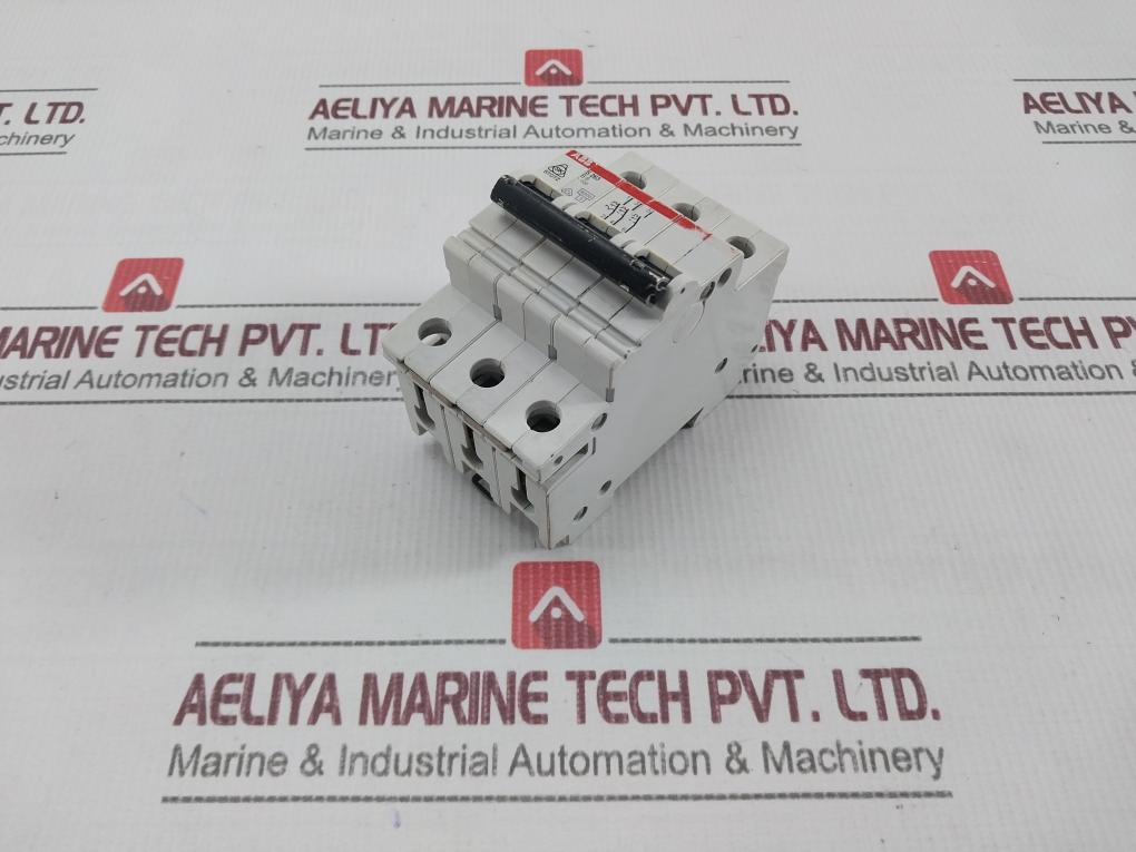 Abb S263 B6 3-phase Circuit Breaker 400V 10Ka 6A