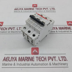 Abb S263 B6 3-phase Circuit Breaker 400V 10Ka 6A