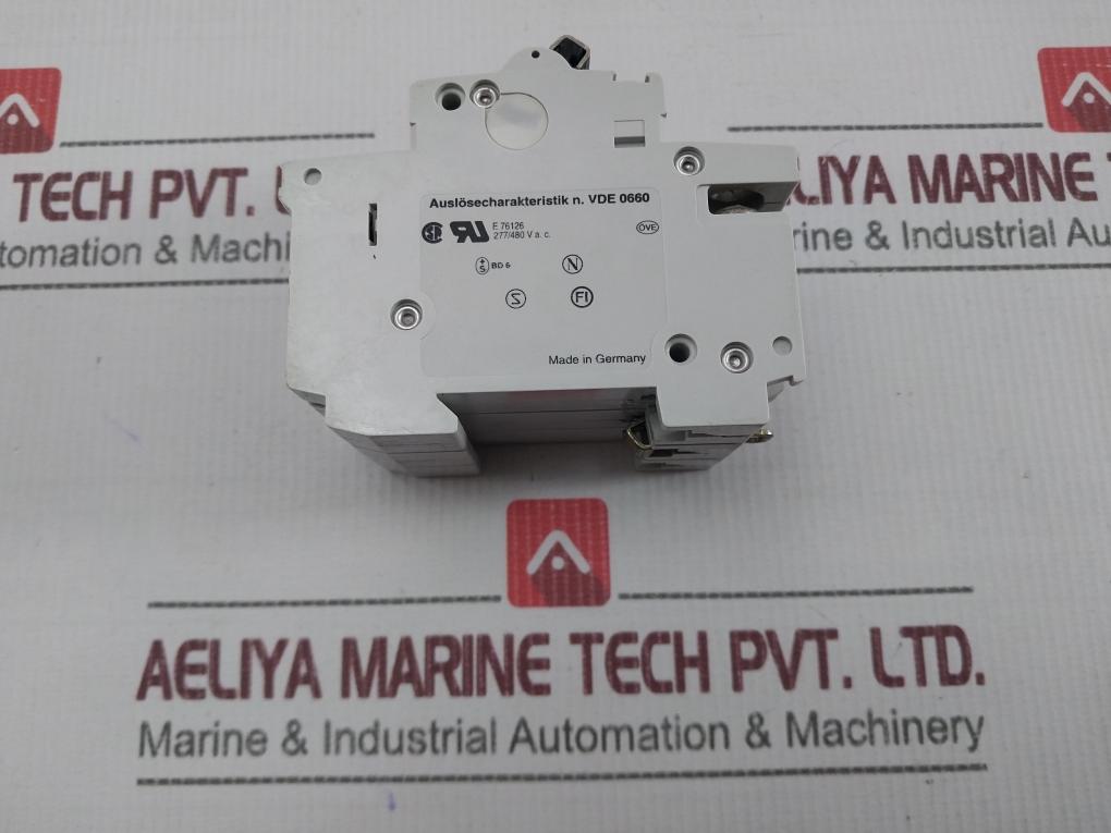 Abb S273 K32A Miniature Circuit Breaker 277/480V Ac E76126