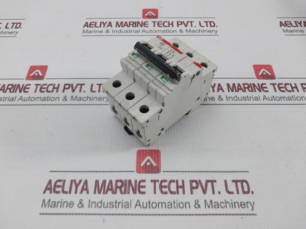 Abb S283 B63 Molded Case Circuit Breaker 254/440V Max