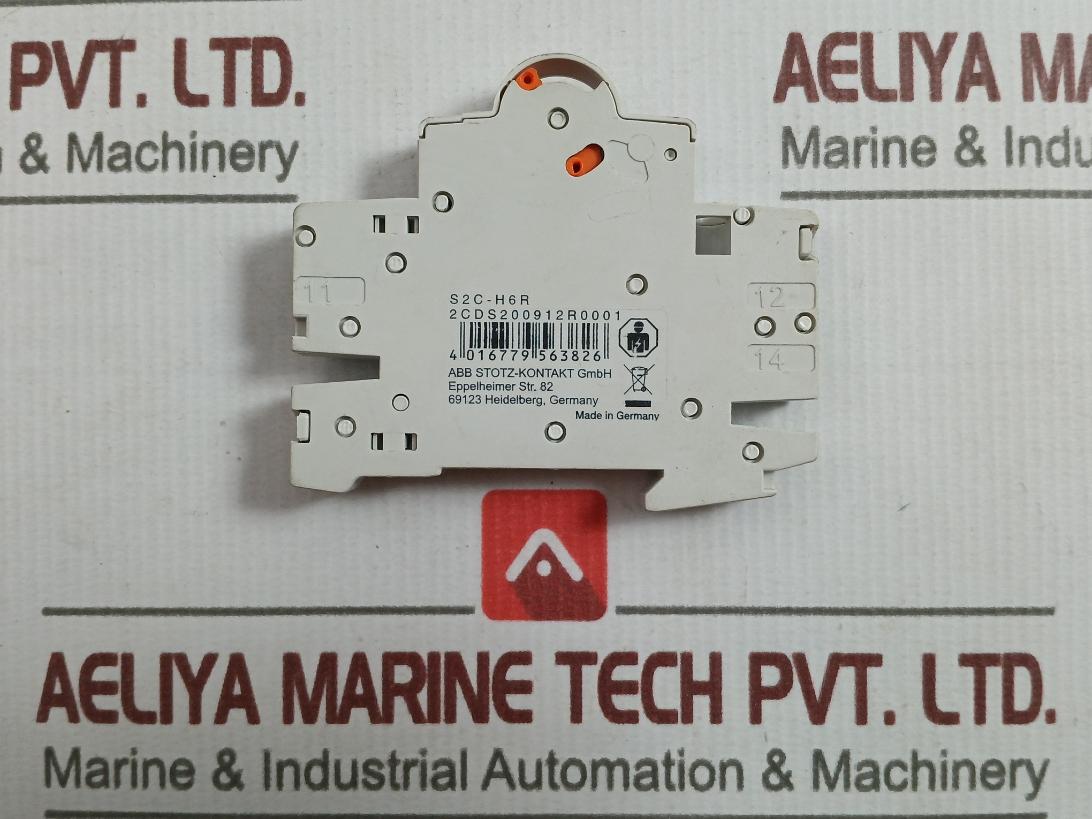 Abb S2C-h6R Auxiliary Contact 2Cds200912R0001