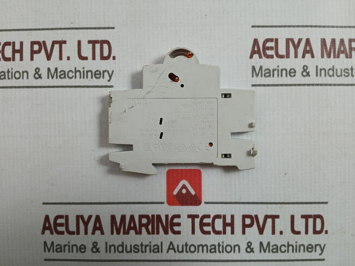 Abb S2C-h6R Auxiliary Contact 2Cds200912R0001
