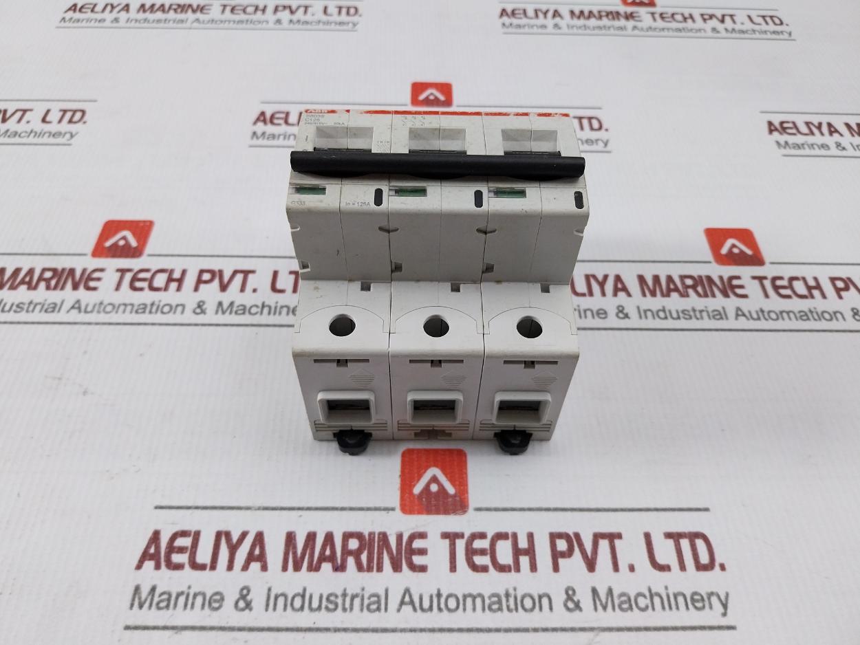 Abb S803S C125 High Performance Circuit Breaker 50Ka At 240/415V 50/60Hz