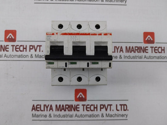 Abb S803S C125 High Performance Circuit Breaker 50Ka At 240/415V 50/60Hz