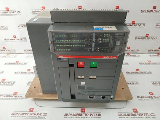 Abb Sace E1N 16 Sace Emax Circuit Breaker 400V Ac 3A Bm46102200 ~50-60 Hz